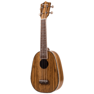 UKELELE CONCIERTO ELECTROACUSTICO ZEBRA CUTAWAY 26" PERSIAN UKC